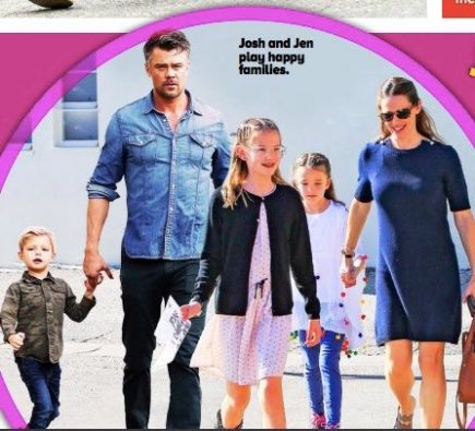 Josh Duhamel Jennifer Garner Kids