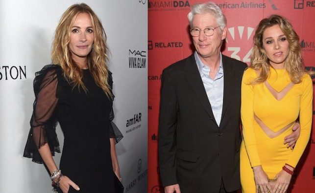 Julia Roberts Richard Gere Engaged Girlfriend