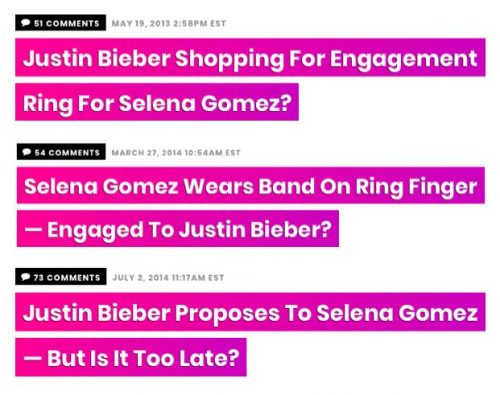 Justin Bieber Selena Gomez Engaged