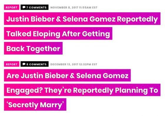 Justin Bieber Selena Gomez Marry