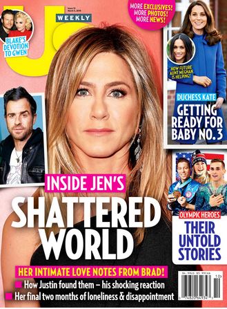 Justin Theroux Jennifer Anisiton Love Notes