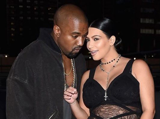 Kanye West Ignoring Kim Kardashian