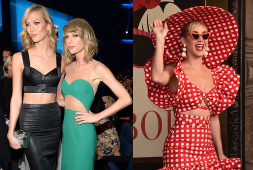Karlie Kloss Taylor Swift Katy Perry TV Show