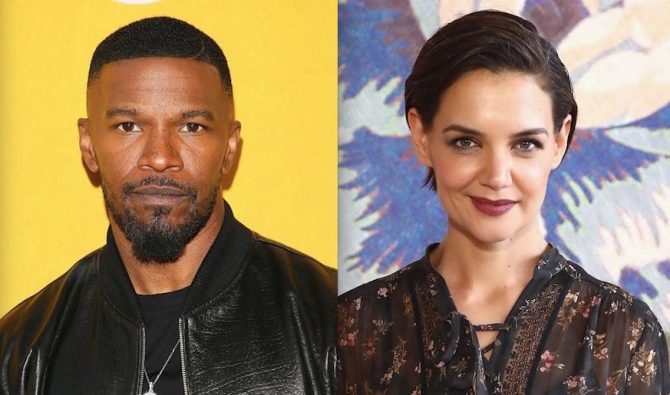 Katie Holmes Jamie Foxx Baby Late Wrong