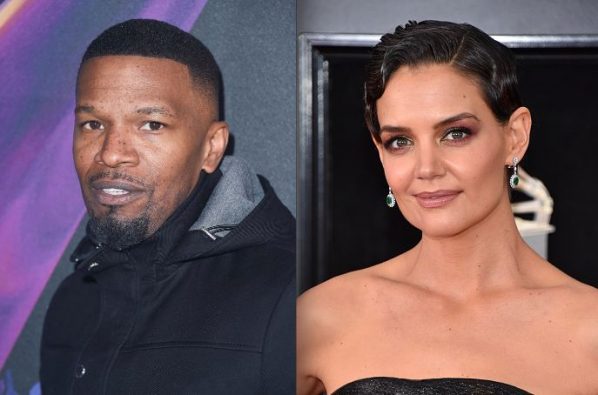 Katie Holmes Jamie Foxx Backyard Wedding