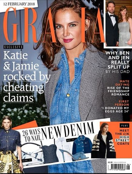 Katie Holmes Jamie Foxx Cheating Claims