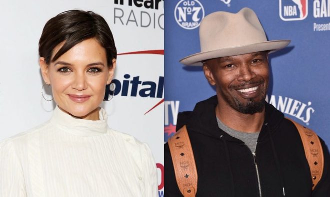 Katie Holmes Jamie Foxx Junk Food