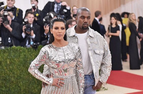 Kim Kardashian Kanye West Sushi