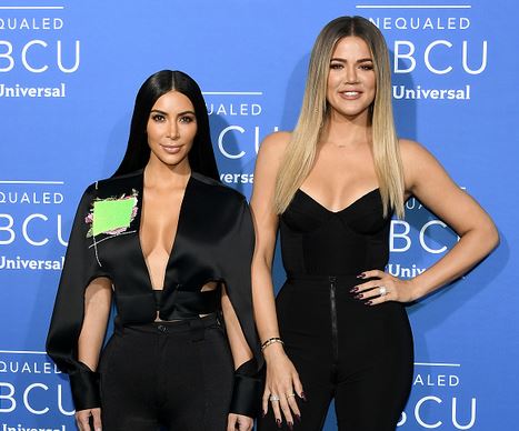 Kim Kardashian Supporting Khloe Caitlyn Jenner