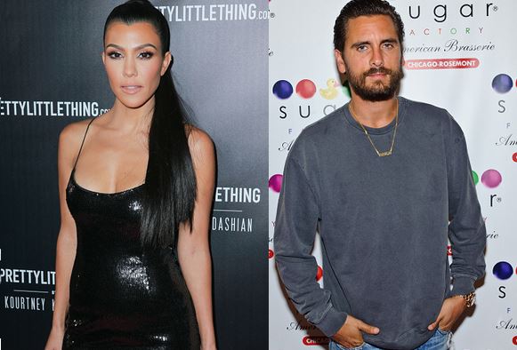 Kourtney Kardashian Hoodie Message Scott Disick