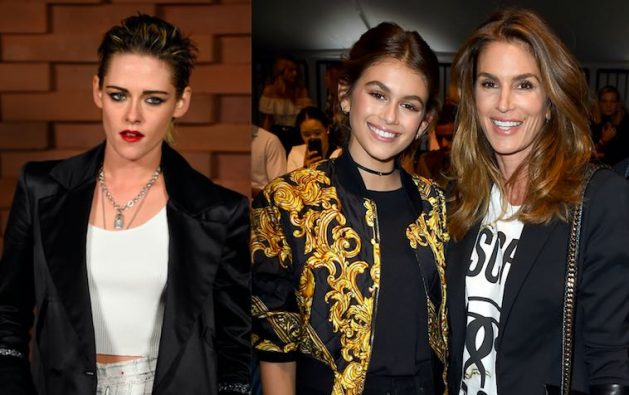 Kristen Stewart Cindy Crawford Daughter