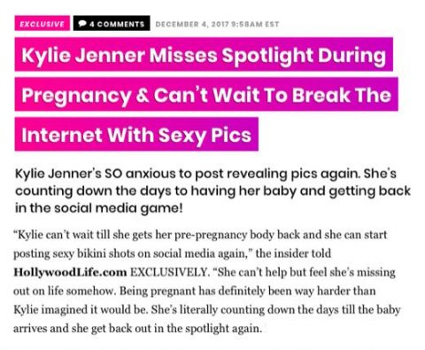 Kylie Jenner HollywoodLife