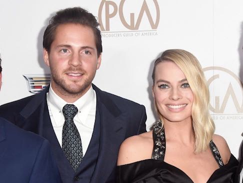 Margot Robbie Tom Ackerley Husband Friends