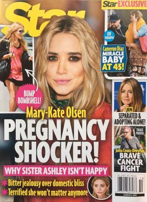 Mary Kate Olsen Pregnant Ashley Jealous