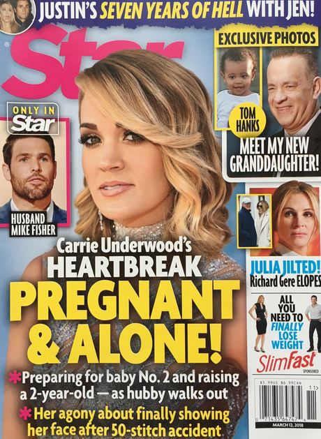 Mike Fisher Walked Out Carrie Underwood