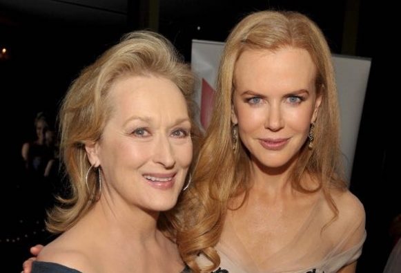 Nicole Kidman Meryl Streep Feud