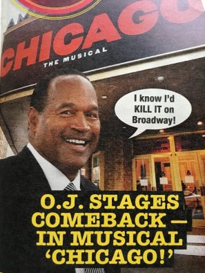 OJ Simpson Chicago
