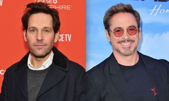 Paul Rudd Robert Downey Jr. Avengers
