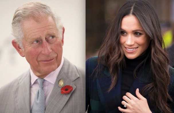 Prince Charles Crushing Meghan Markle