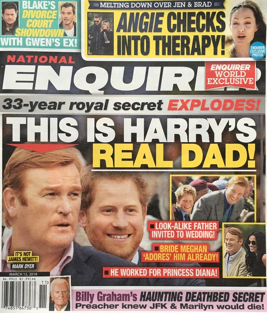 Prince Harry Real Dad