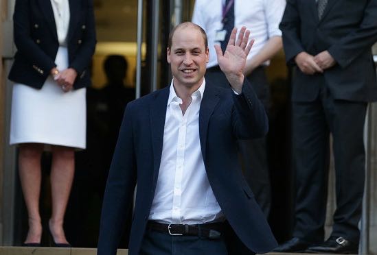 Prince William Struggling Parenthood
