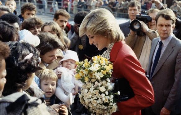 Princess Diana The Crown Actresses