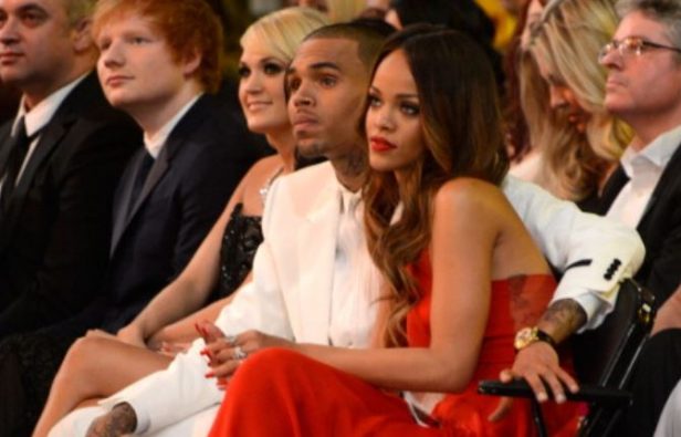 Rihanna Chris Brown Name Checking Birthday