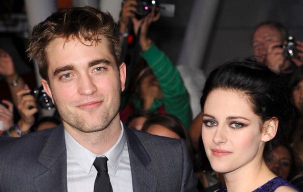 Robert Pattinson Kristen Stewart