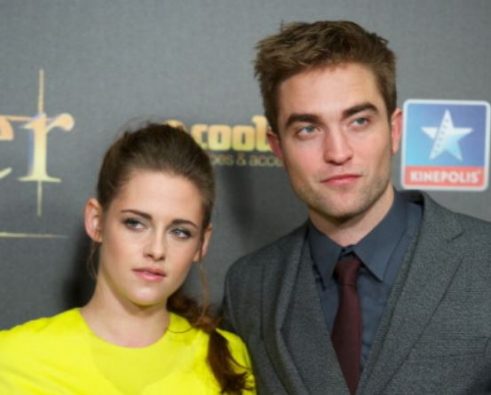 Robert Pattinson Kristen Stewart Bond