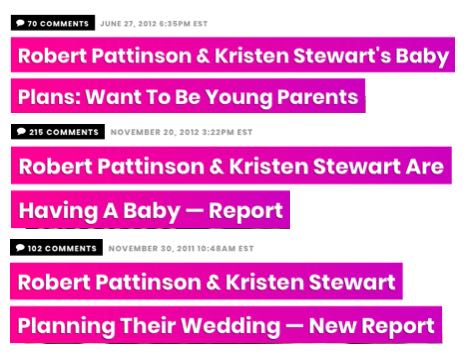 Robert Pattinson Kristen Stewart