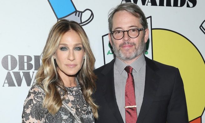 Sarah Jessica Parker Matthew Broderick Split