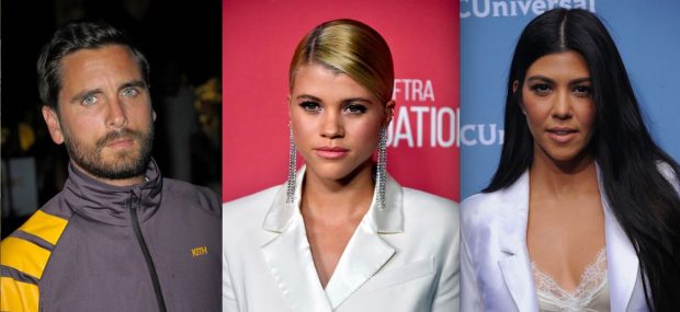 Scott Disick Sofia Richie Kourtney Kardashian Relationship