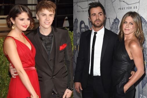 Selena Gomez Reaction Jennifer Aniston Split