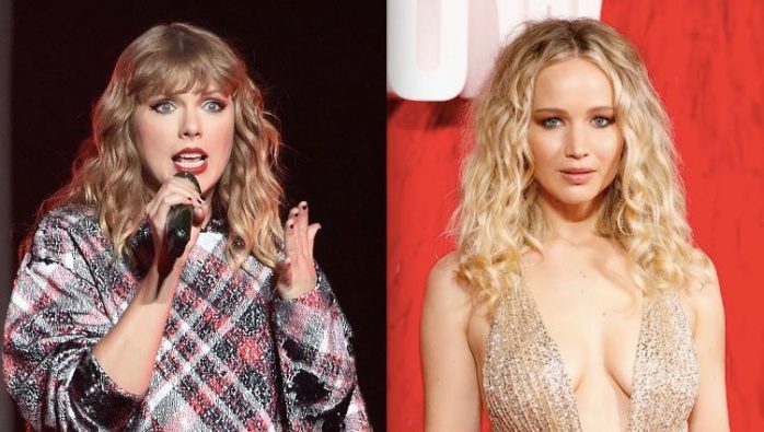 Taylor Swift Jennifer Lawrence Feud