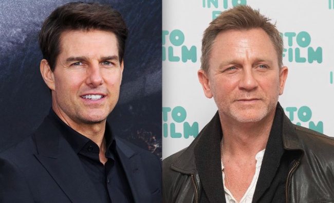 Tom Cruise Daniel Craig