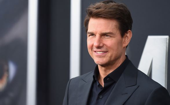 Tom Cruise Suri Reunited