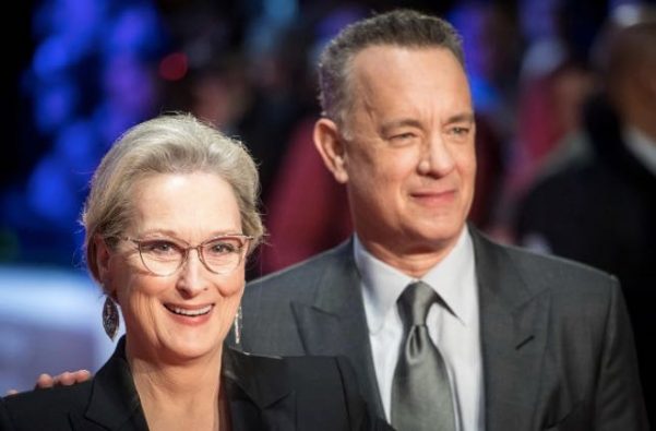 Tom Hanks Meryl Streep Oscars