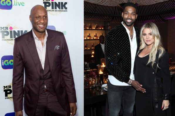 Tristan Thompson Annoyed Lamar Odom Khloe Kardashian