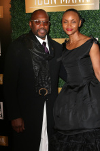 Chaz Guest Lisa Butler LOS ANGELES, CA - FEB 27: Celebrity arrival at the 6th Annual ICON MANN Pre-Oscar Dinner at Beverly Wilshire Hotel on February 27, 2018 in Beverly Hills, CA