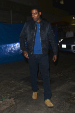 Chris Rock and his girlfriend Megalyn Ekechinwoke arrive to mastros. To celebrate black history with celebrity friends