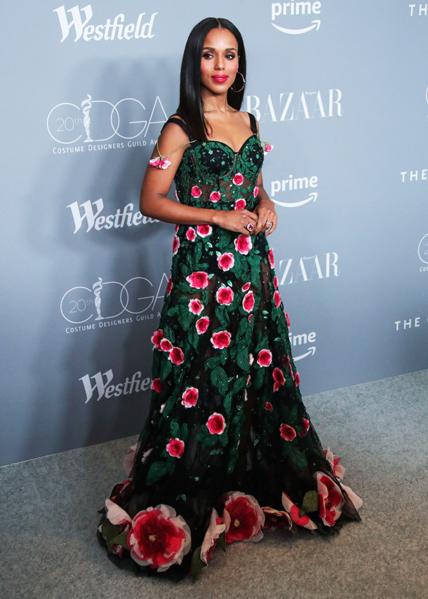 Kerry Washington Brit Awards 2018