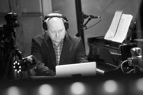 <em>The Theory of Everything</em> composer Johann Johannsson