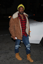 Actress Claudia Jordan and Deon Cole arrive together but walk in separately to Catch LA Restaurant for dinner in West Hollywood