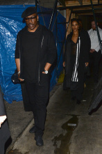 Eddie Murphy and Paige Butcher Leave a Private Party at Maestros
