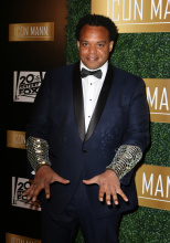 Eric Lewis LOS ANGELES, CA - FEB 27: Celebrity arrival at the 6th Annual ICON MANN Pre-Oscar Dinner at Beverly Wilshire Hotel on February 27, 2018 in Beverly Hills, CA