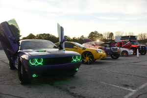 ATLANTA Screening - Pictured: Atmosphere of FX's "Atlanta" screening at the Starlight Six Drive In on February 26, 2018 in Atlanta, Georgia.