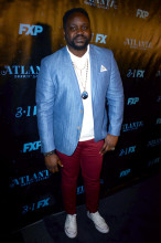 ATLANTA, GA - FEBRUARY 26: Brian Tyree Henry attends a screening of FX's "Atlanta, Robbin' Season" at Starlight Six Drive In on February 26, 2018 in Atlanta, Georgia.(