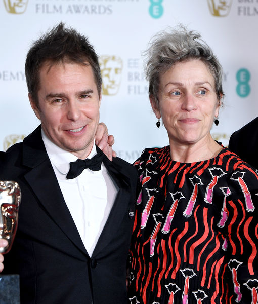 '3 Billboards' Scores at BAFTA Awards — Complete List of Winners