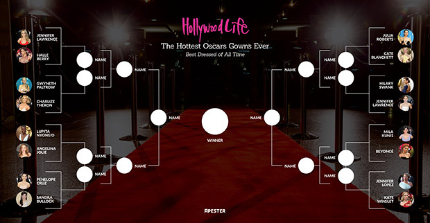 Oscars bracket, 2018