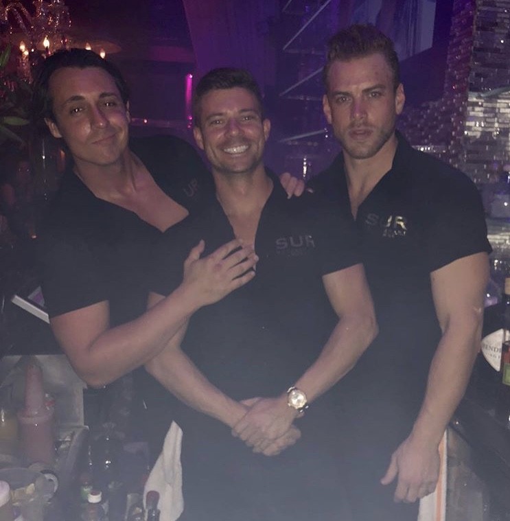 Peter Madrigal With SUR Coworkers